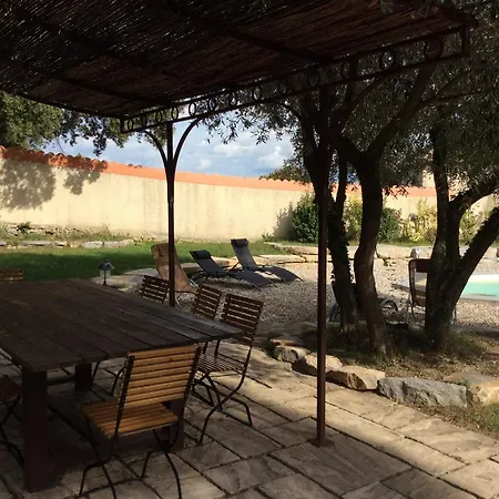 بيت للعطل Location Cevennes - Maison Familiale 10 Couchages Sur Les Hauteurs D'anduze 30140 أندوز
